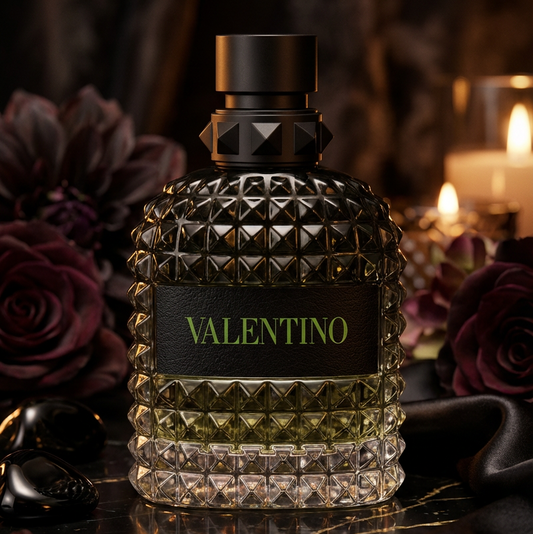 Born in Roma Green Stravaganza Uomo