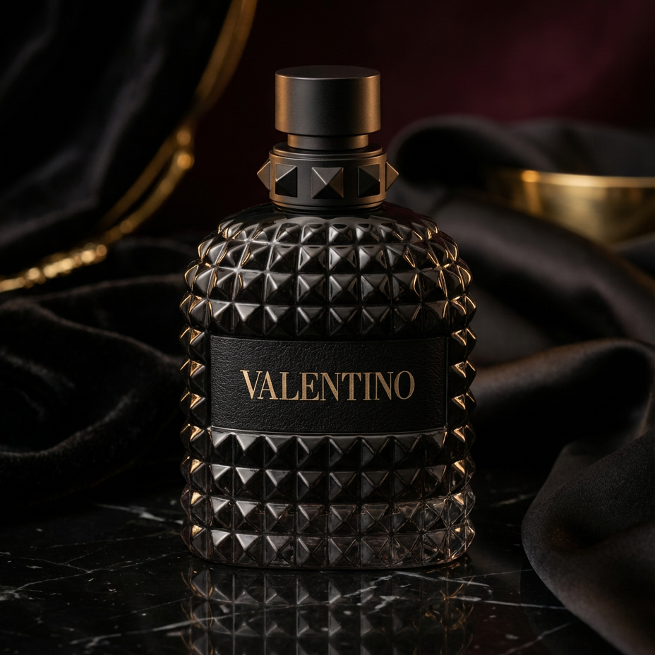 Born in Roma Rockstud Noir Uomo