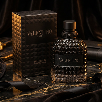 Born in Roma Rockstud Noir Uomo