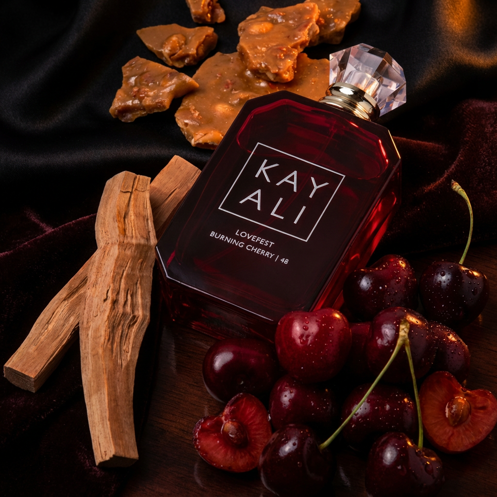 KAYALI Lovefest Burning Cherry
