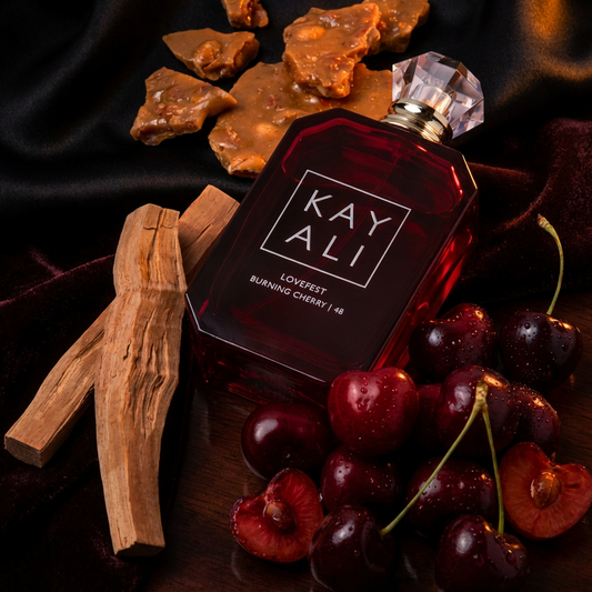 KAYALI Lovefest Burning Cherry