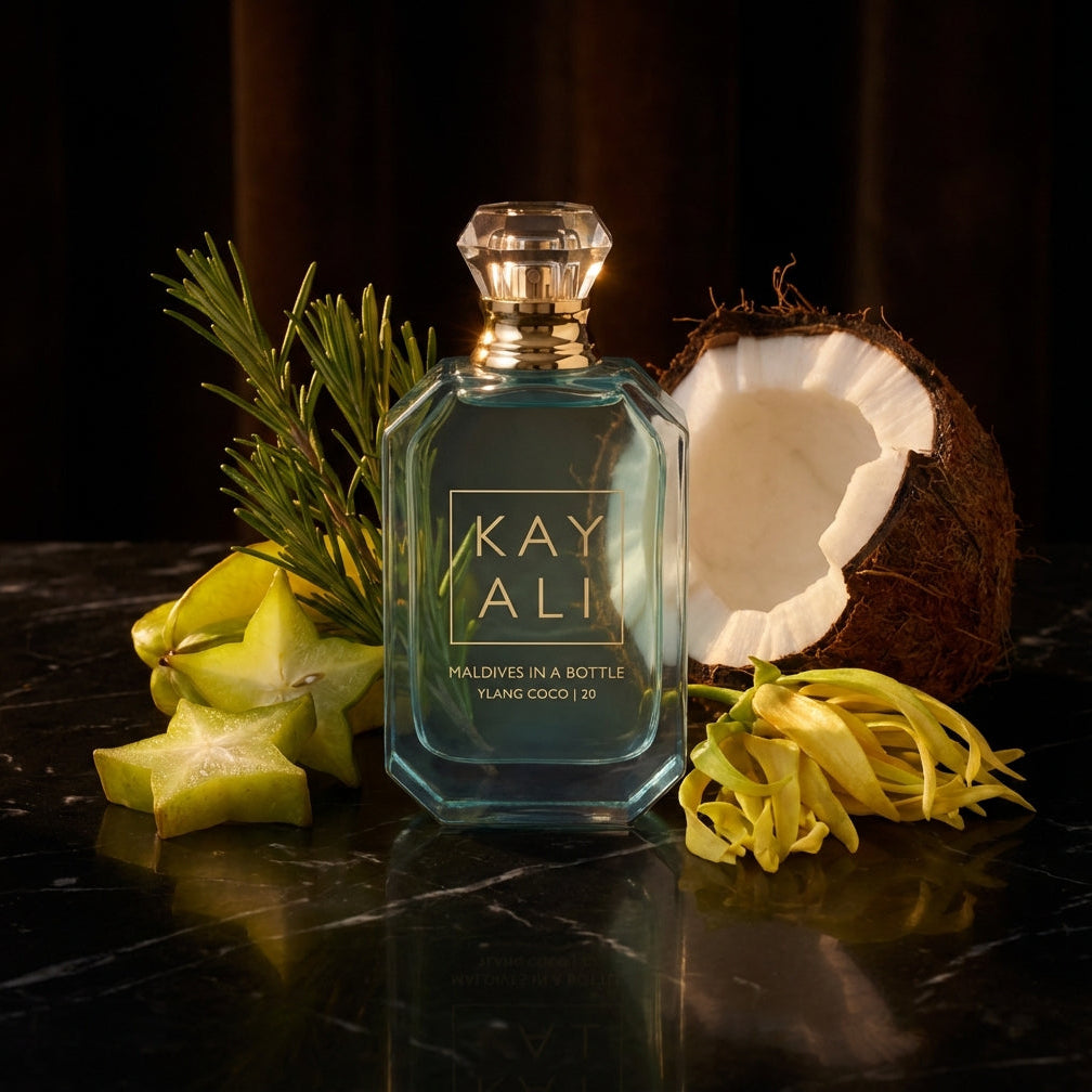 KAYALI Maldives in a Bottle Ylang Coco
