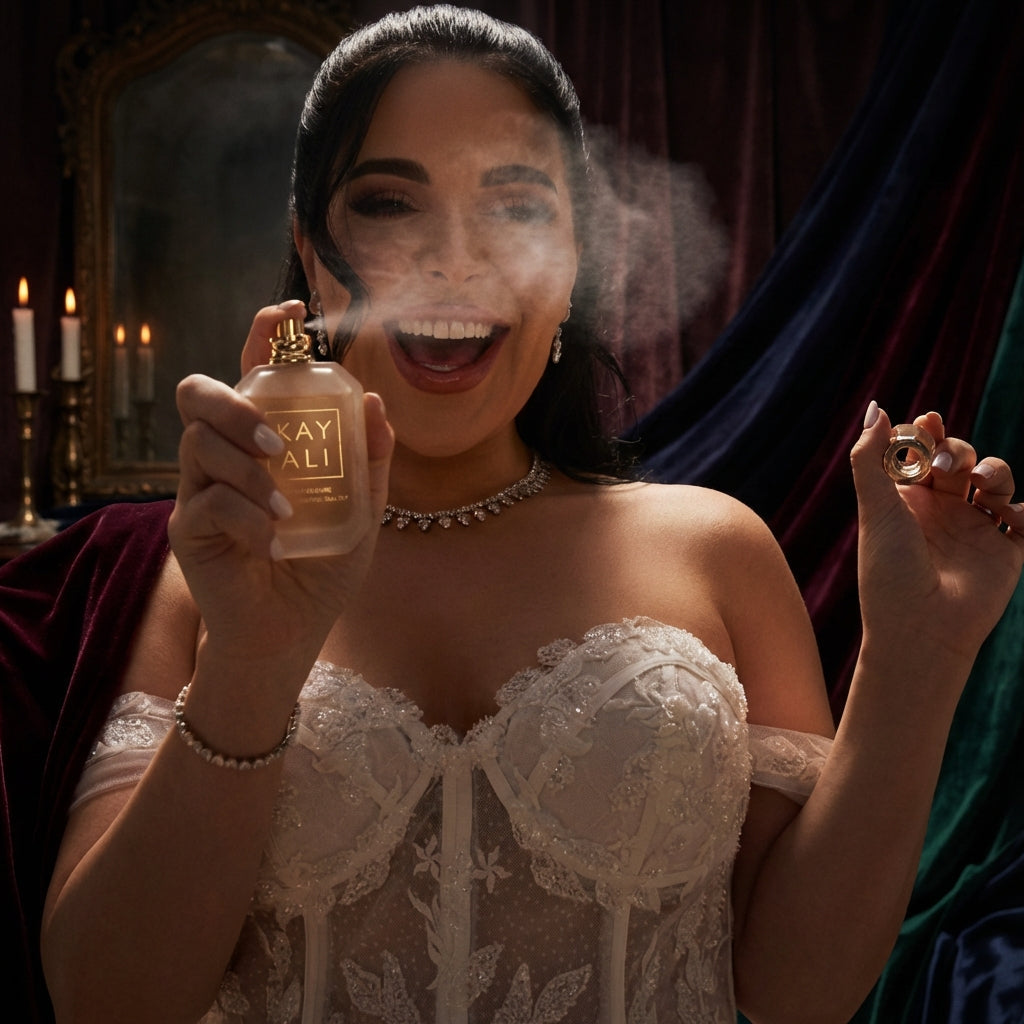 KAYALI The Wedding Silk Santal