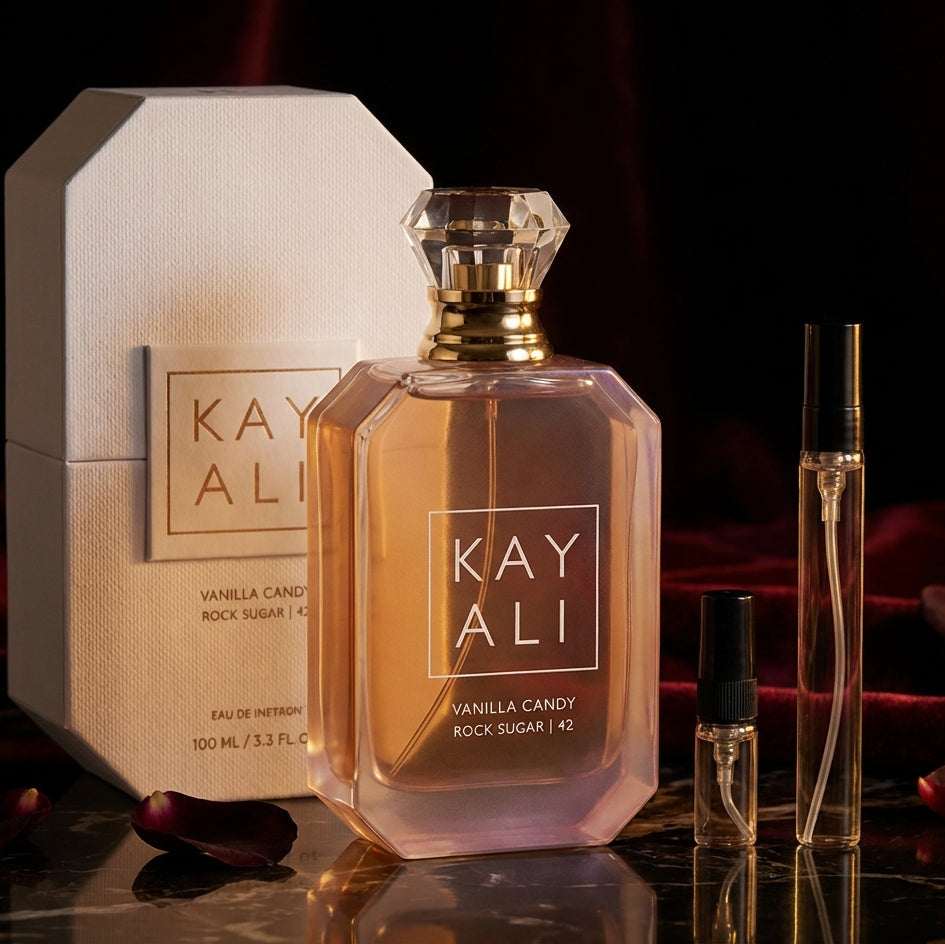 KAYALI Vanilla Candy Rock Sugar