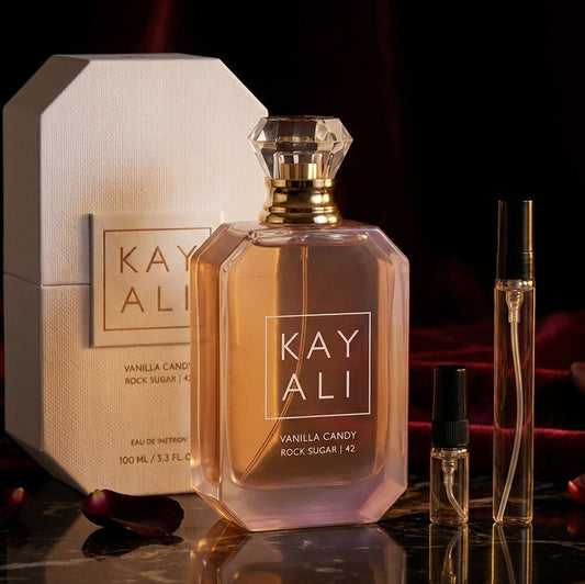 KAYALI Vanilla Candy Rock Sugar